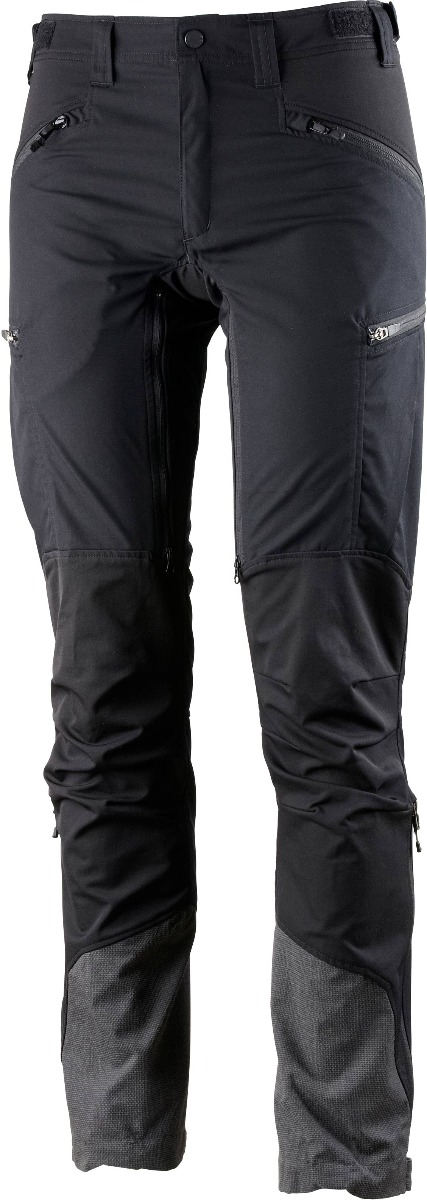 Lundhags Makke Women's Pant Short Black 38 - Fri frakt