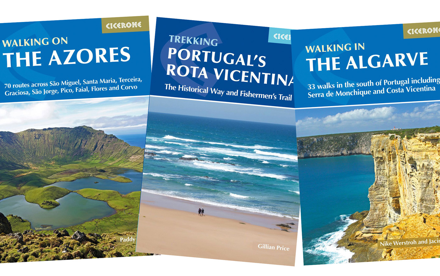 3 vandringsguider för Portugal