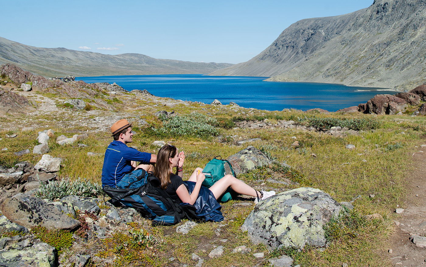 4 vandringar mellan stugor i Norge