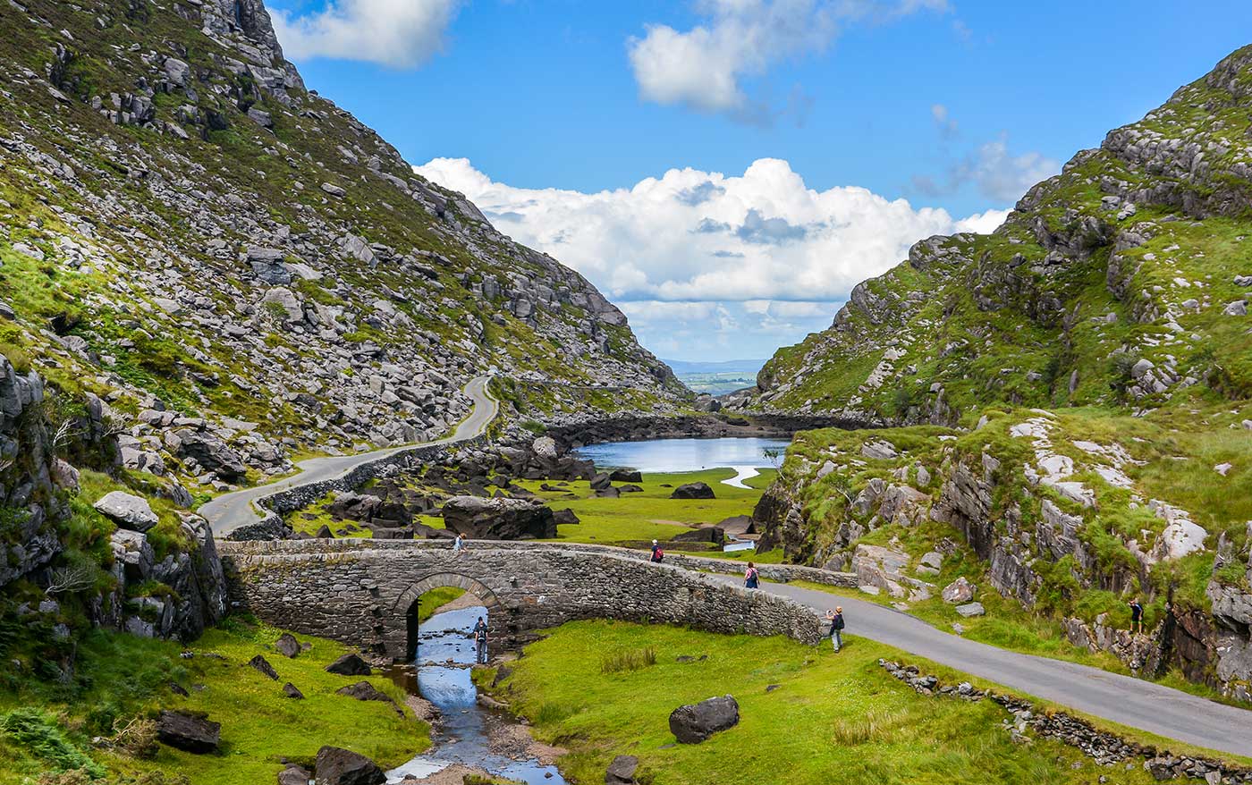 De 5 bästa vandringarna i Irland