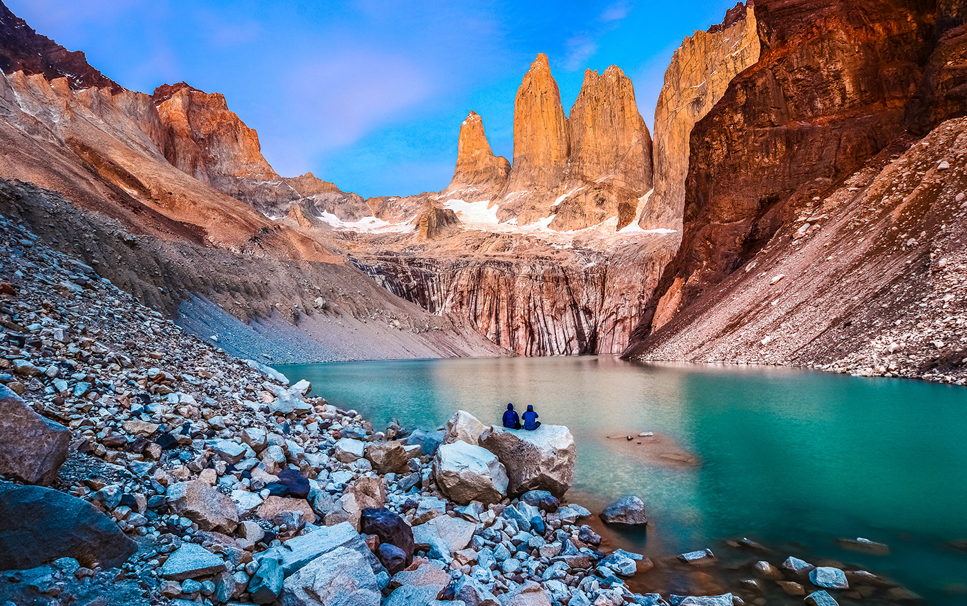 Ny 2800 kilometers vandringsrutt i Patagonien